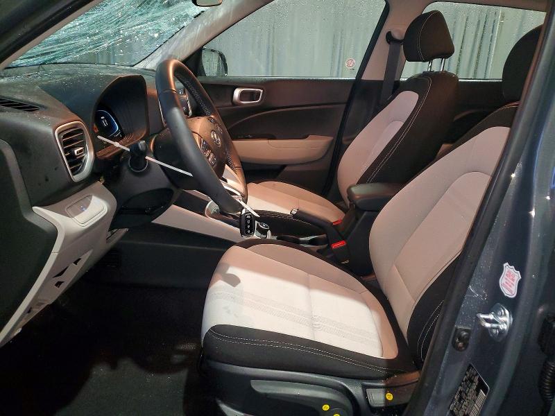 Photo 7 from auction – 2025 HYUNDAI VENUE with VIN KMHRC8A35SU396522