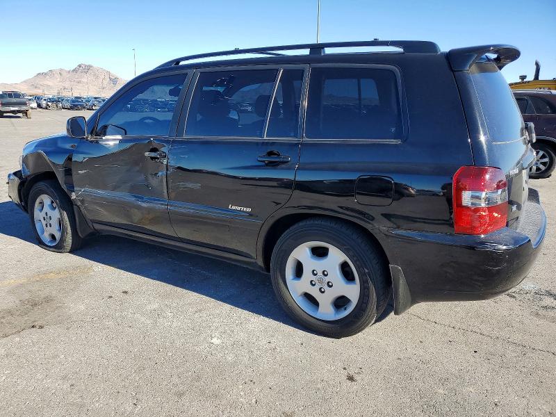 Photo 2 from auction – 2006 TOYOTA HIGHLANDER with VIN JTEDP21A560120994