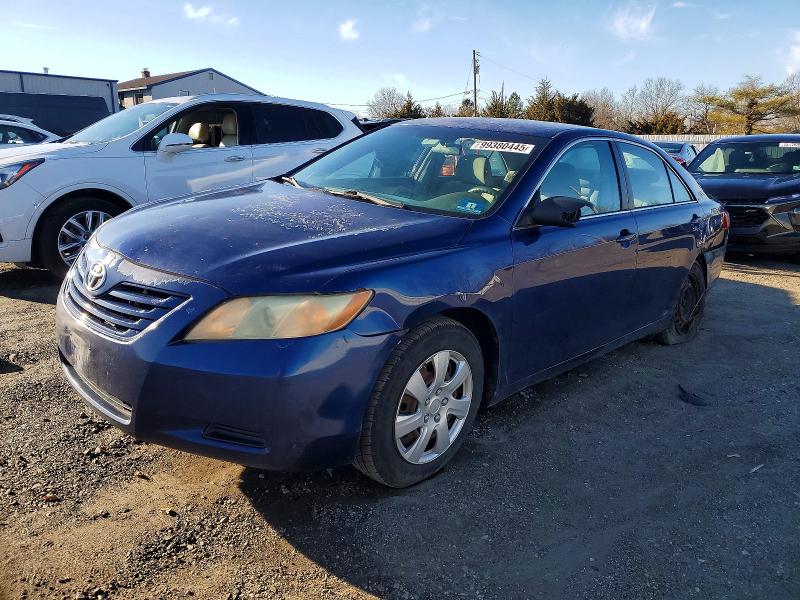 TOYOTA CAMRY CE 2008 with VIN 4T1BE46K08U234987 - Photo from auction