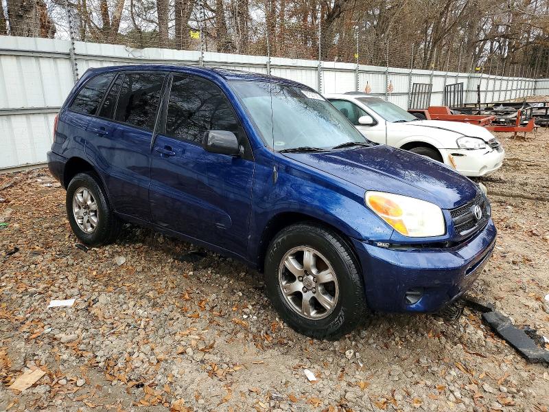 Photo 4 from auction – 2004 TOYOTA RAV4 with VIN JTEGD20V740040233