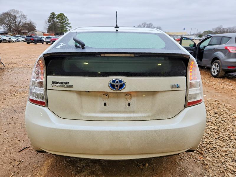 Photo 6 from auction – 2010 TOYOTA PRIUS with VIN JTDKN3DUXA0044405