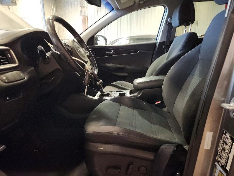 Photo 7 from auction – 2016 KIA SORENTO LX with VIN 5XYPGDA30GG048094
