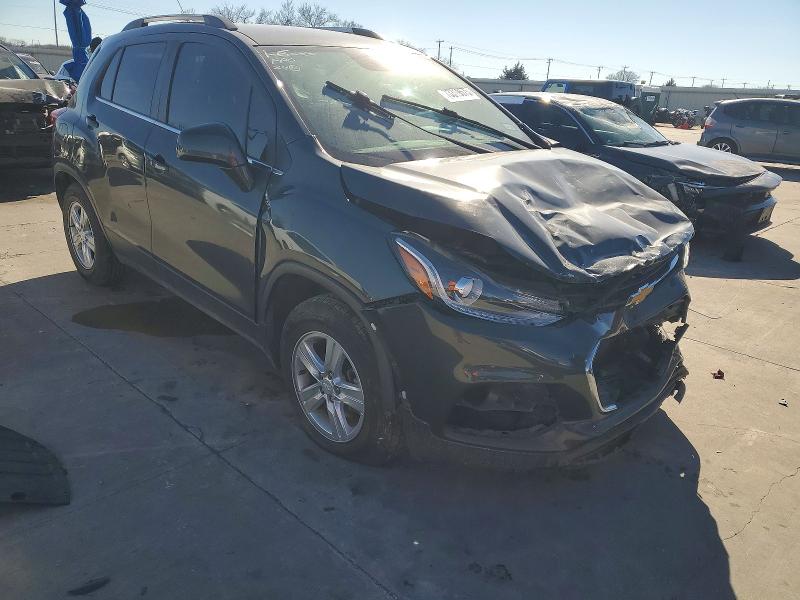 Photo 4 from auction – 2019 CHEVROLET TRAX with VIN 3GNCJLSB4KL129530