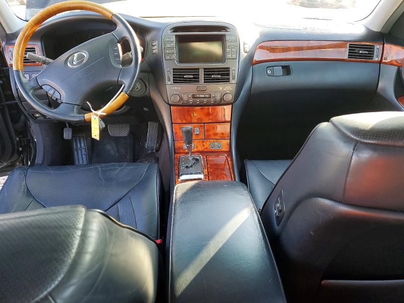 Photo 8 from auction – 2006 LEXUS LS 430 with VIN JTHBN36F565049857