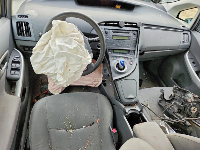 Photo 8 from auction – 2010 TOYOTA PRIUS with VIN JTDKN3DU4A0090537