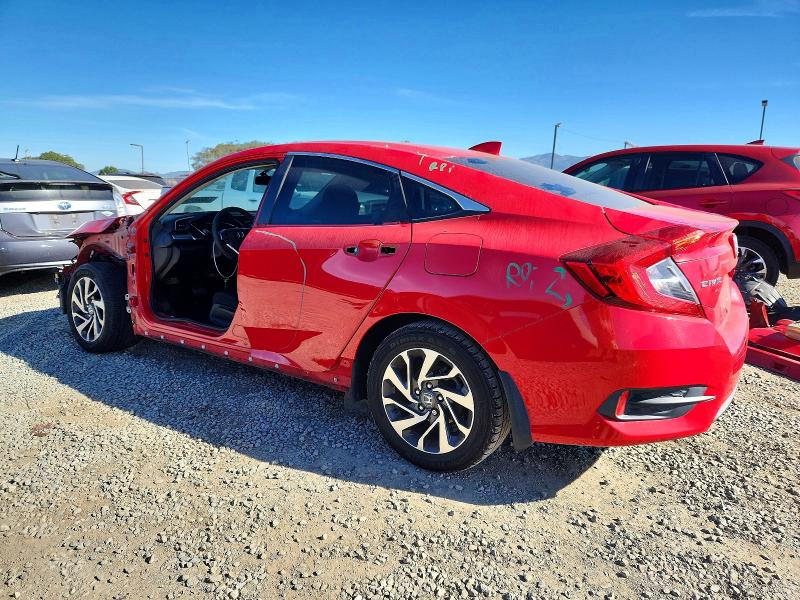 Photo 2 from auction – 2017 HONDA CIVIC EX with VIN 2HGFC2F71HH510027