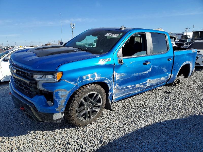 CHEVROLET SILVERADO 2023 with VIN 3GCUDFEL8PG347982 - Photo from auction