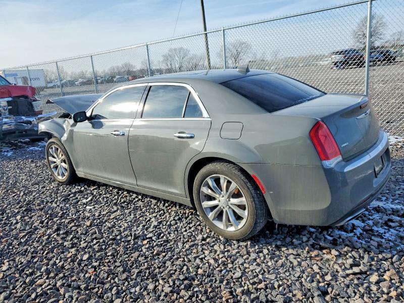 Photo 2 from auction – 2018 CHRYSLER 300 LIMITE with VIN 2C3CCAKG5JH191808