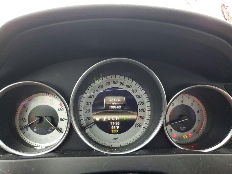 Photo 9 from auction – 2013 MERCEDES-BENZ C 300 4MAT with VIN WDDGF8AB9DG084236