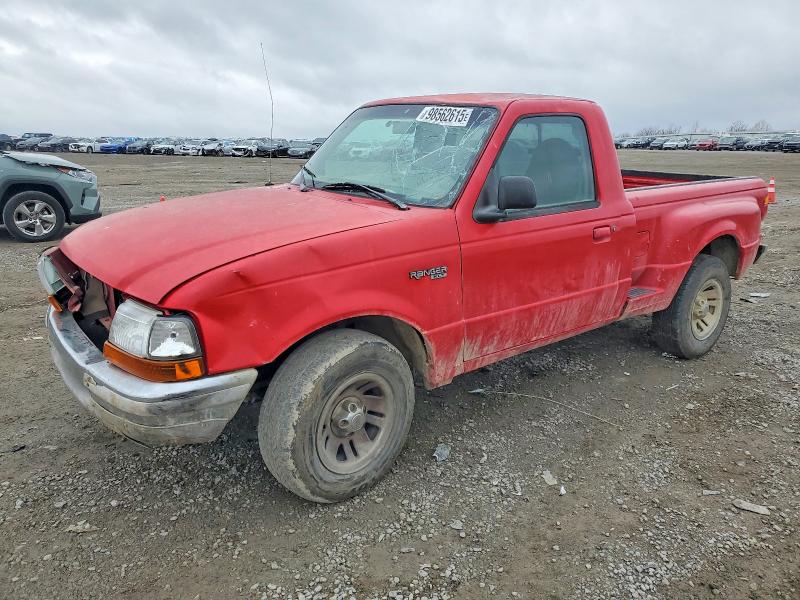 FORD RANGER 1998 with VIN 1FTYR10C4WPB00773 - Photo from auction