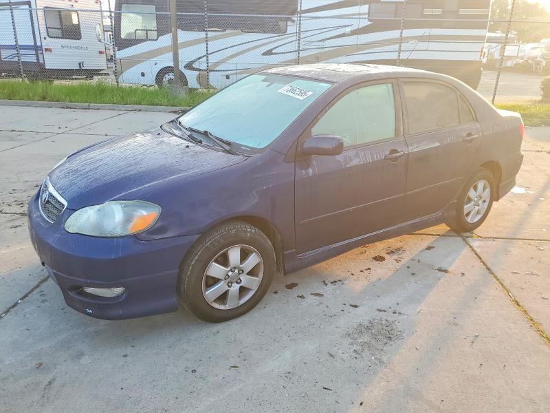 TOYOTA COROLLA CE 2007 with VIN 1NXBR30E27Z930265 - Photo from auction