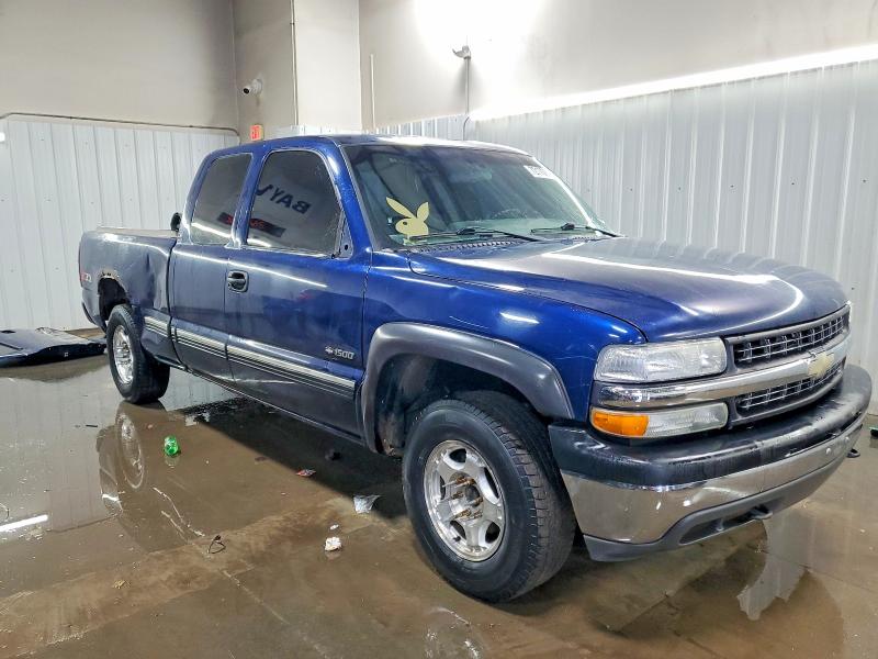 Photo 4 from auction – 2002 CHEVROLET SILVERADO with VIN 1GCEK19T12E180937