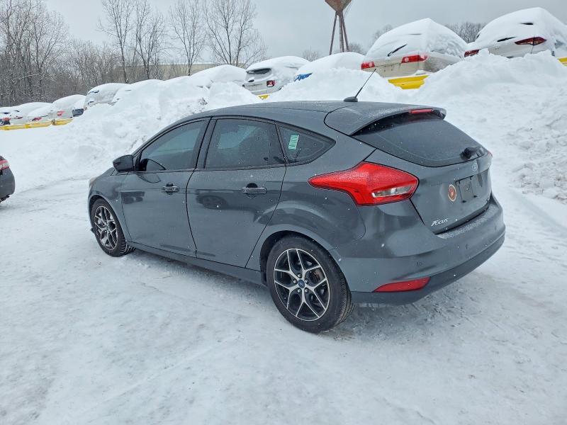 Photo 2 from auction – 2018 FORD FOCUS SEL with VIN 1FADP3M24JL219463