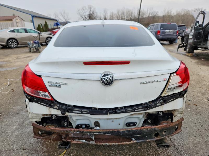 Photo 6 from auction – 2011 BUICK REGAL CXL with VIN W04GV5EV3B1113336