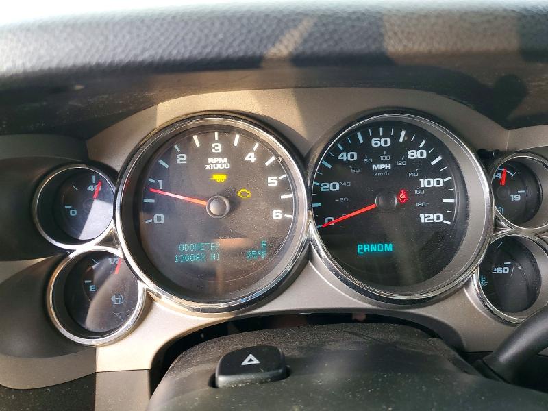 Photo 9 from auction – 2012 CHEVROLET SILVERADO with VIN 1GCPKSE73CF176858