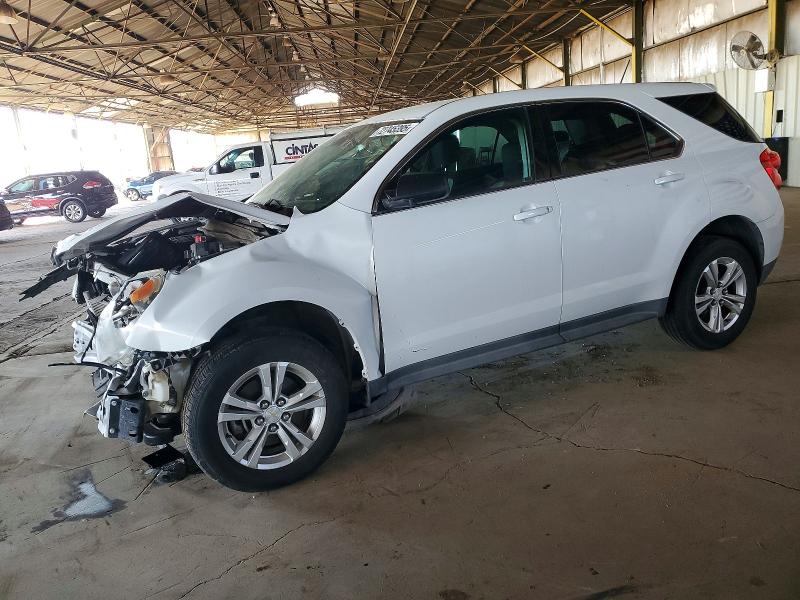 CHEVROLET EQUINOX LS 2015 with VIN 2GNALAEK6F6424558 - Photo from auction