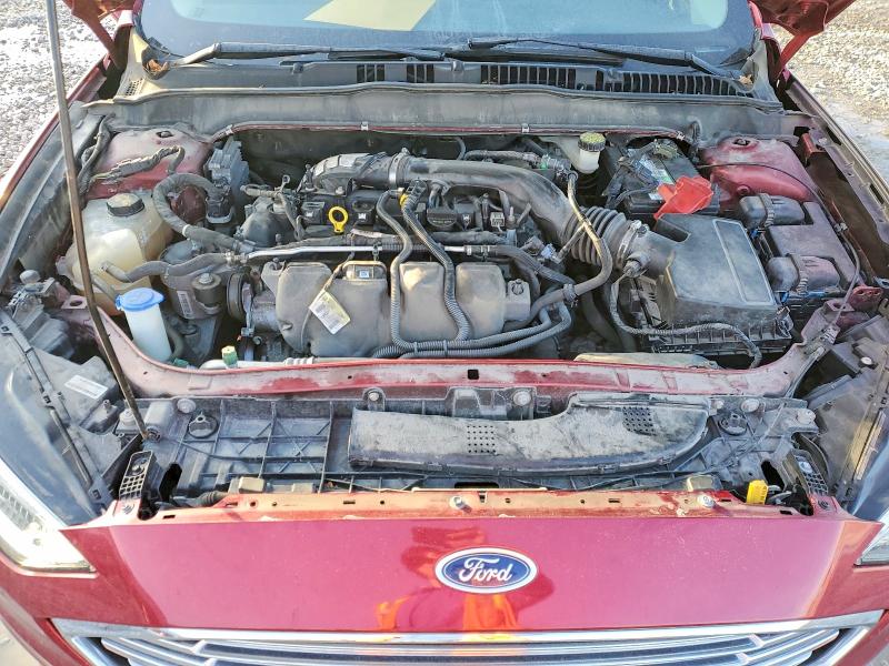 Photo 11 from auction – 2018 FORD FUSION with VIN 3FA6P0H94JR185234