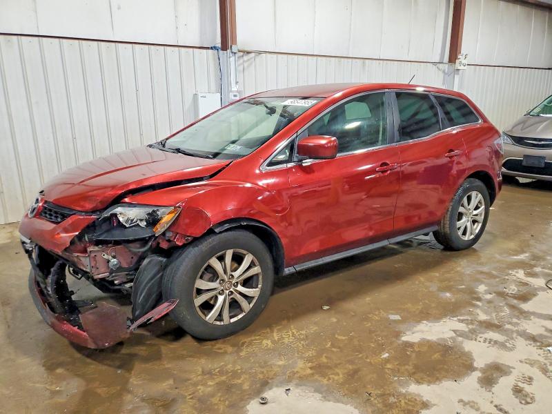 MAZDA CX-7 2010 with VIN JM3ER4WL3A0320829 - Photo from auction