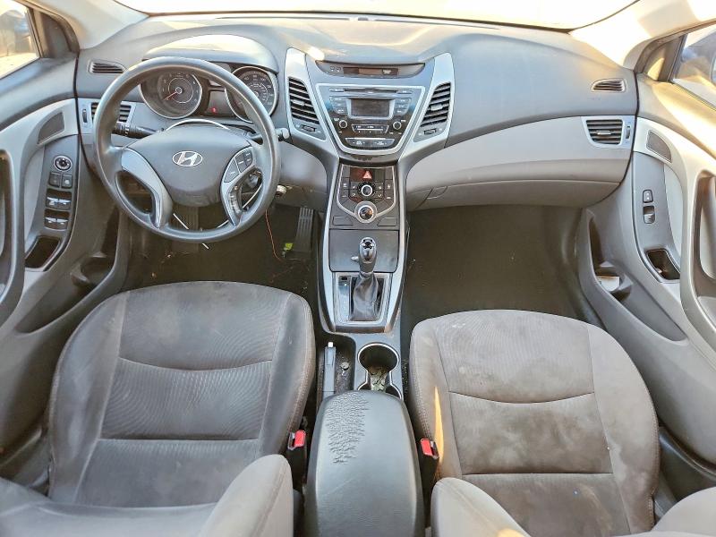 Photo 8 from auction – 2015 HYUNDAI ELANTRA with VIN 5NPDH4AE6FH606989