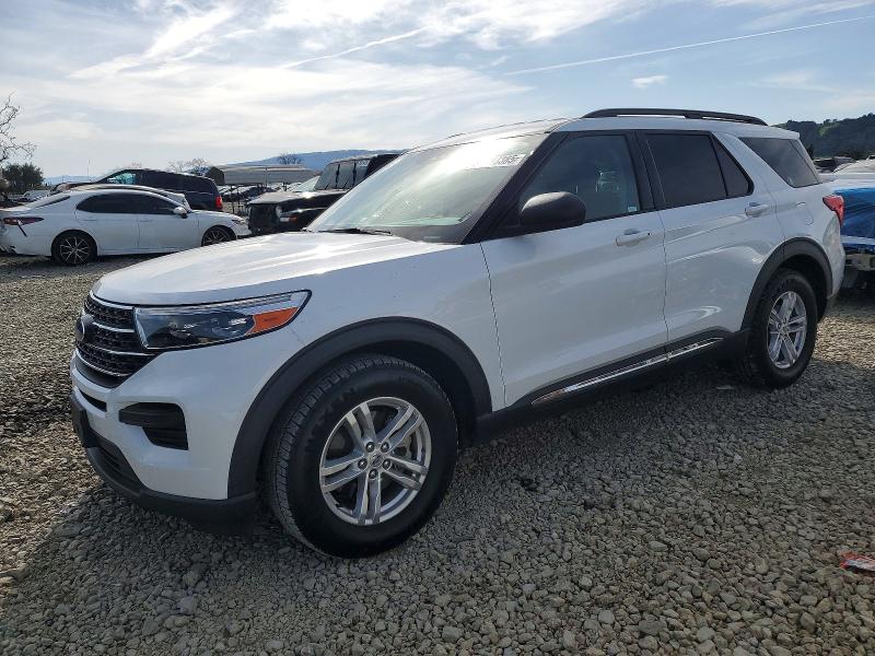 FORD EXPLORER 2020 with VIN 1FMSK7DH5LGC82137 - Photo from auction