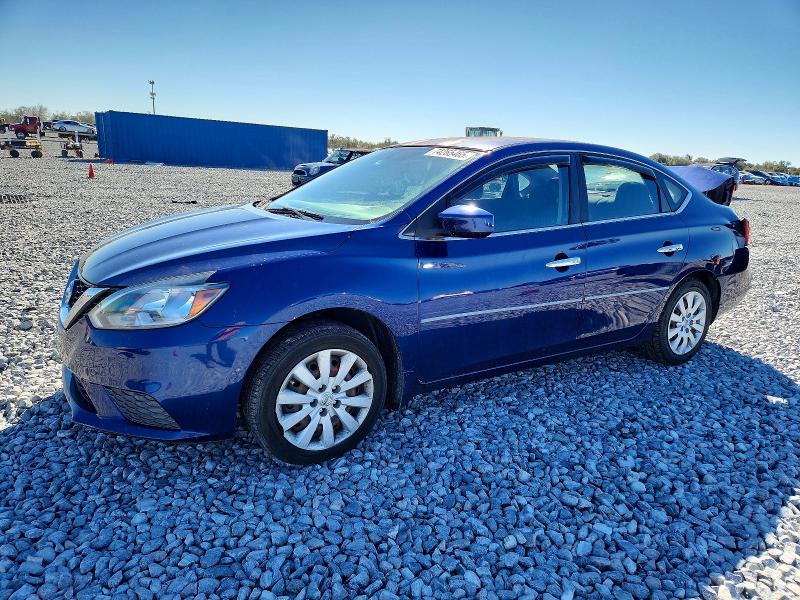 NISSAN SENTRA S 2016 with VIN 3N1AB7AP7GY226512 - Photo from auction