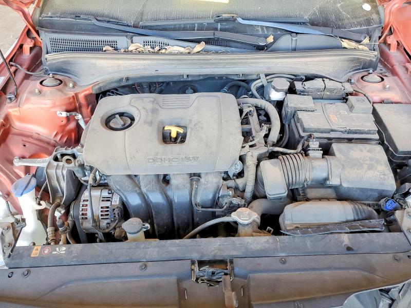 Photo 11 from auction – 2022 KIA FORTE with VIN 3KPF24AD2NE490226