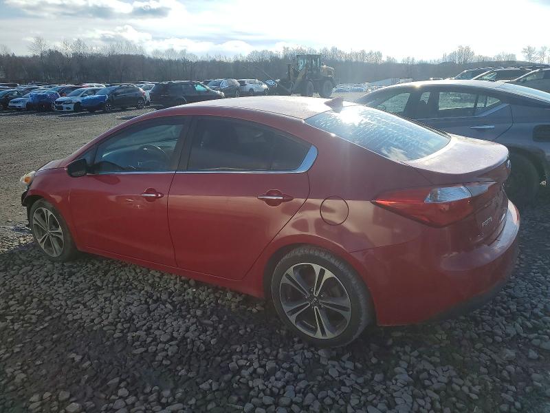Photo 2 from auction – 2014 KIA FORTE EX with VIN KNAFX4A8XE5106996