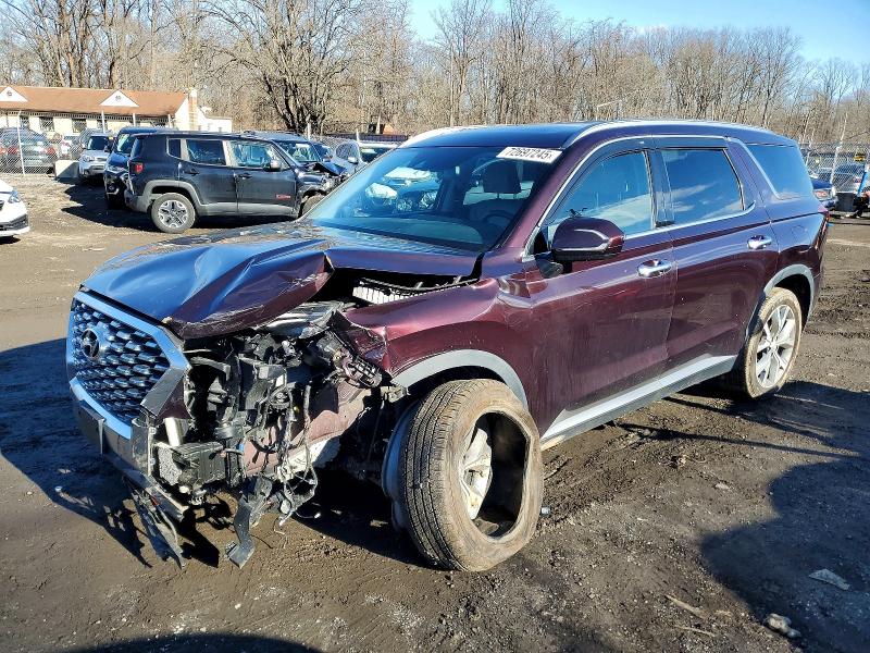 HYUNDAI PALISADE 2020 with VIN KM8R44HEXLU062100 - Photo from auction
