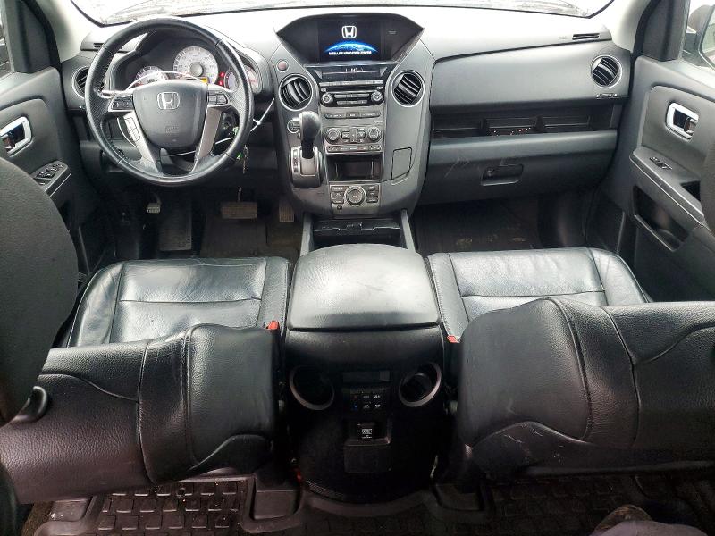 Photo 8 from auction – 2015 HONDA PILOT EXLN with VIN 5FNYF4H74FB017856