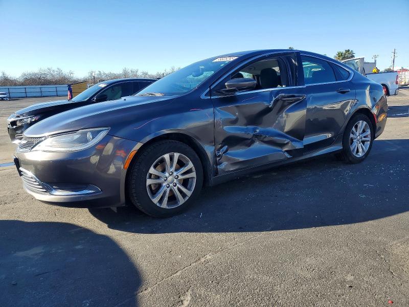 CHRYSLER 200 LIMITE 2015 with VIN 1C3CCCAB2FN691053 - Photo from auction