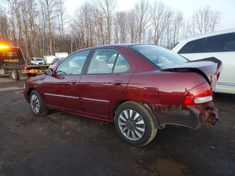 Photo 2 from auction – 2003 NISSAN SENTRA XE with VIN 3N1CB51D13L778033