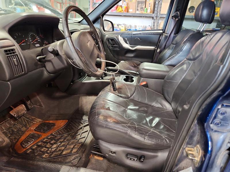 Photo 7 from auction – 2001 JEEP GRAND CHER with VIN 1J4GW48N91C738295