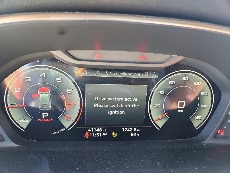 Снимка 9 от търг – 2022 AUDI Q3 PREMIUM с VIN WA1EECF39N1045041