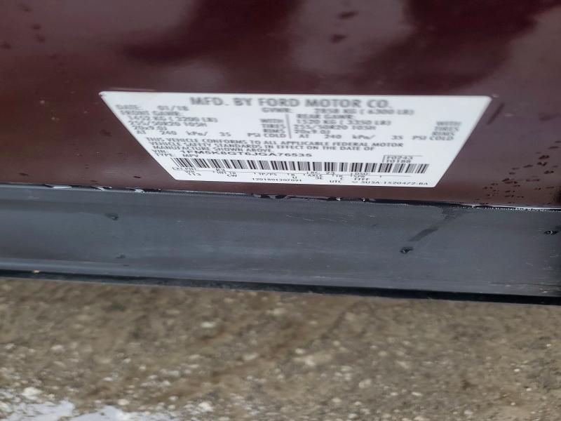 Photo 14 from auction – 2018 FORD EXPLORER S with VIN 1FM5K8GT6JGA76535