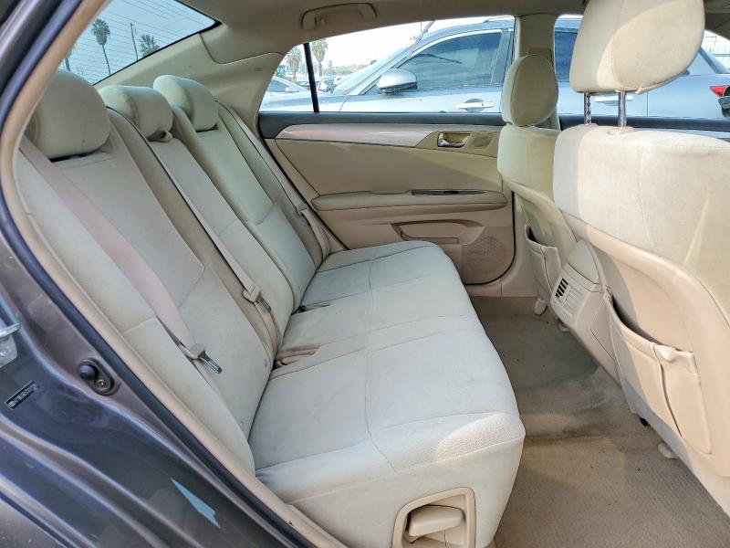 Photo 10 from auction – 2007 TOYOTA AVALON XL with VIN 4T1BK36B57U171290