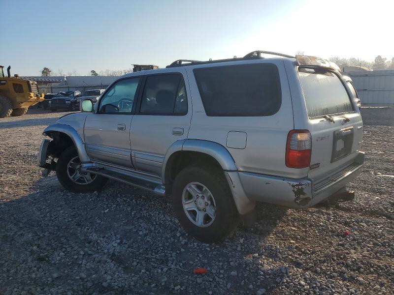 Photo 2 from auction – 2000 TOYOTA 4RUNNER LI with VIN JT3GN87R4Y0156500