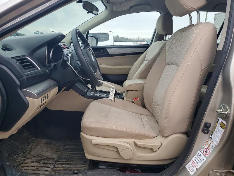 Photo 7 from auction – 2016 SUBARU OUTBACK 2. with VIN 4S4BSAAC3G3269289