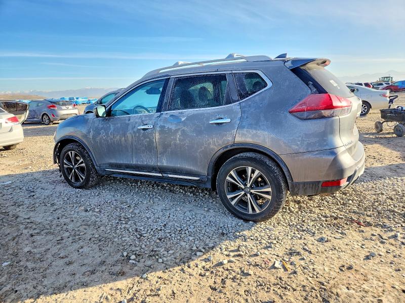 Photo 2 from auction – 2018 NISSAN ROGUE S with VIN 5N1AT2MT3JC798582