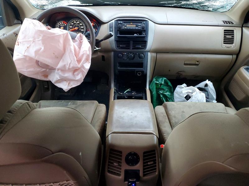 Photo 8 from auction – 2007 HONDA PILOT LX with VIN 5FNYF18157B015092