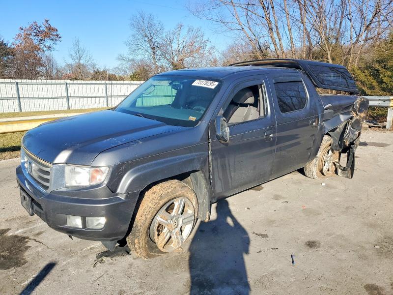 HONDA RIDGELINE 2013 with VIN 5FPYK1F50DB015781 - Photo from auction
