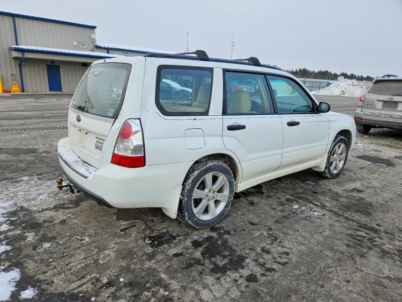 Photo 3 from auction – 2008 SUBARU FORESTER 2 with VIN JF1SG63698G702592
