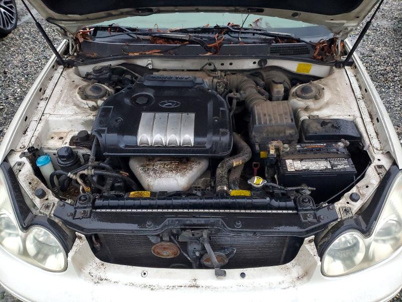 Photo 11 from auction – 2002 HYUNDAI SONATA with VIN KMHWF25S52A566002