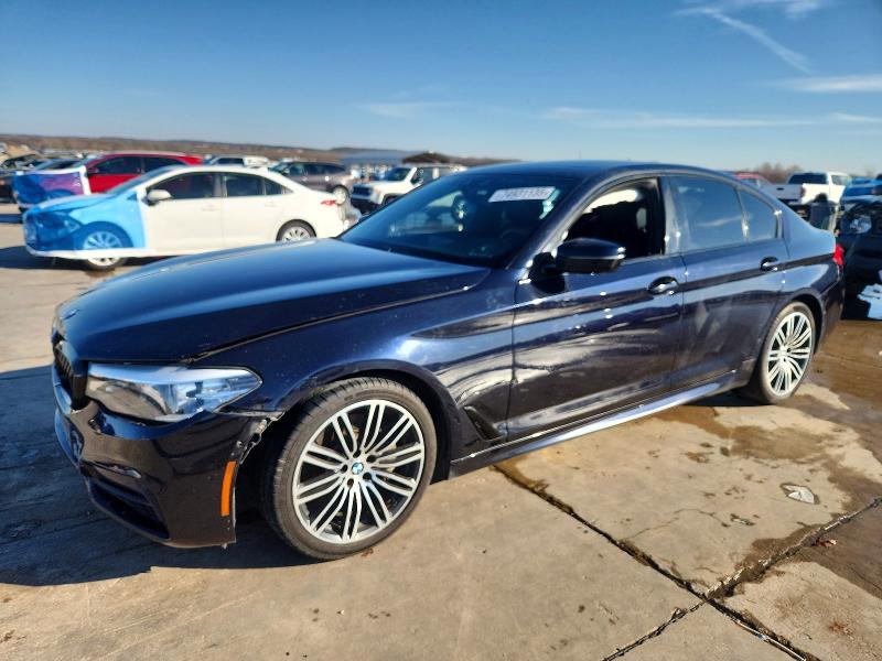BMW 530 2019 with VIN WBAJA5C56KBX87756 - Photo from auction
