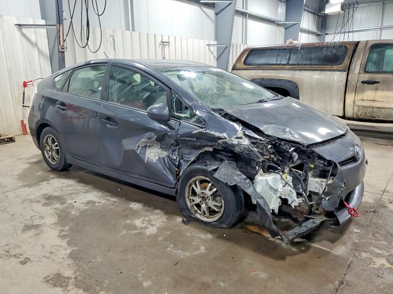 Photo 4 from auction – 2010 TOYOTA PRIUS with VIN JTDKN3DU0A0006407