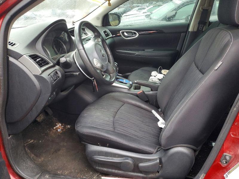 Photo 7 from auction – 2018 NISSAN SENTRA with VIN 3N1AB7APXJY288249