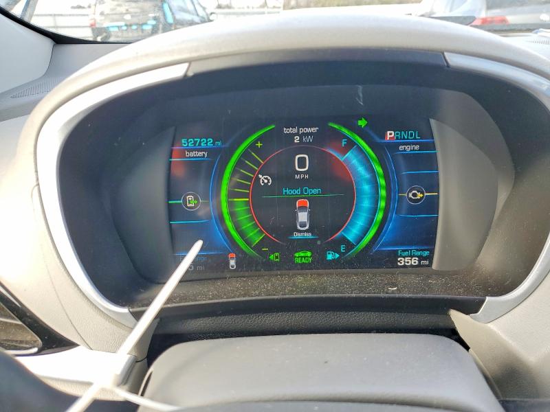 Photo 9 from auction – 2017 CHEVROLET VOLT LT with VIN 1G1RA6S58HU109996
