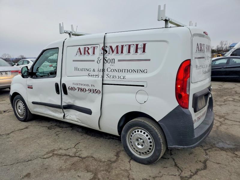 Photo 2 from auction – 2020 RAM PROMASTER CITY with VIN ZFBHRFAB9L6S09897