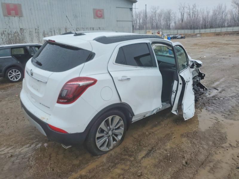 Photo 3 from auction – 2020 BUICK ENCORE with VIN KL4CJASB2LB001118