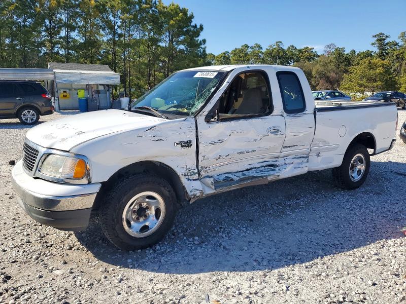 FORD F150 1997 with VIN 1FTDX1762VKD34622 - Photo from auction