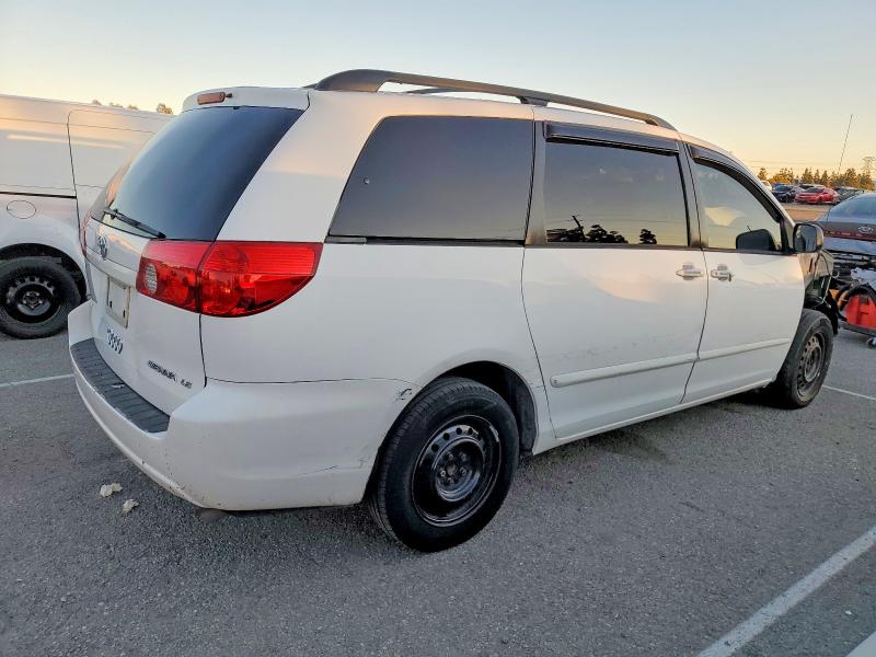 Photo 3 from auction – 2008 TOYOTA SIENNA with VIN 5TDZK23C18S115461